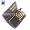 Factory Direct Sale 2022 Exclusive Range Modern Design Nickle Fitting Genuine Leather Women Wallet for Wholesale Purchase