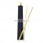 Customized Black Sleeve Disposable Bamboo Chopstick Chinese Restaurant Use