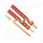 High Quality Personalized Take-away Sushi Bamboo Disposable Chopsticks 23cM