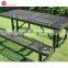 Expanded metal using for modern metal outdoor furniture
