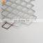 Micro Hole 8x16 mm Aluminum Expanded Metal Mesh Sheet For Auto Front Grille