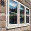 Most popular china factory price upvc house doors windows 3 panel triple PVC casement window