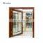 Aluminium Bathroom Toilet Tempered Glass Sliding Doors For Bathrooms Slide And Swing Door Glass PT / PD Door
