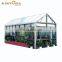 JYD Sunshade System Sunroom Roof Glass House For Garden Aluminum Alloy Frame