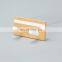 Direct Factory Supply Customized Logo Bathroom Adhesive Multi-Purpose Steel Wood Wall Hanger Hooks 2 Pack