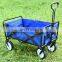 Factory direct supply Multi-function Folding wagon Outdoor Beach camping cart four-wheel Folding shopping cart