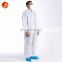 High Quality Breathable  Man Coverall Suit Disposable Coverall Jumpsuit