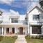 Two Floor Prefab Villa Modern Australia Standard Luxury Prefabricated Light Steel Frame House Villa