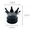 Новые вентиляционные колпачки New royal Crown. Универсальные колпачки для автомобильных, мотоциклетных, велосипедных и байковых шин