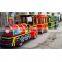 Hot sale electric mall trains electric ride on train for children amusement