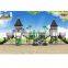 Good quality outdoor playsets entertainment adult playground equipment