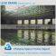 Prefab steel structure shed swimming pool cover