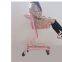 Japanese style shopping cart Coloful Metal Grocery Store Supermarket Shopping Trolley Cart For KTV / Bar Mini store