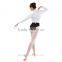 Cotton Spandex Long Sleeve Ballet Warm Up Dance Top