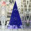 Custom Commercial 5m 6m 7m 10m 15m 20m Outdoor Giant Christmas Tree With Light For Shopping Mall Hotel