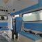 The Ford V362 monitoring-type medical ambulance. The interior of the ambulance can be customized and equipped according to individual preferences and requirements