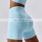 Bum biker high waist yoga shorts womens gym tights short workout short high quality women's sports yoga fitness shorts