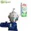 2000l/h milk fat separator machine
