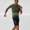 Top Selling Quick Dry Reflective Crew Neck Fitness Sports Shirt Custom Logo Men's Gym Top Workout Jogging Wear T Shirt