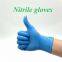 Medical gloves Nitrile examination gloves