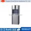 Compressor cooling standing glass water dispenser with refrigerator