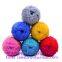 Milk cotton yarn