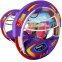 Battery Amusement Theme Park Rides 9s 360 Degree Rotation Rotating Electric Happy Swing Rolling Car For Adult Kids