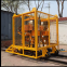 Automatic rail tamping machine for track ballast tamping work