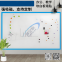Writtable & erasable white board film