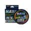 HAYA X8 150m Braided Fishing Lines Never Fade Strong PE Line Smooth Fishing Line Angling Supply Wear