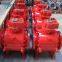 3-piece forged body trunnion mounted ball valve