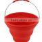 Hot Selling Silicone Collapsible Basin