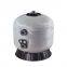 Pikes factory wholesale high quality brand new fiberglass sand filter max flow side mounted sand filter