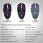 V7 Silent Wired Mouse Waterproof Multi Device Mini Portable Matt Anti Slip Gel Mouse With Usb Storage