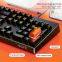 2023 K200 mechanical keyboard rgb rainbow backlight gaming wired usb office silent portable wireless number keyboard