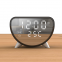 Manufacturer High quality 3 in 1 Wireless Charger 15W Fast Charging with Digital clock and Temperature display