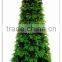 2015 Hot Selling High Quality PE/PVC EVERgreen tree with flock pine needles