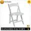 Modern light weight resin folding plastic chairs for the season