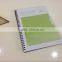 PP cover spiral writing notebooks NSXQ-0001