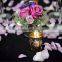 gold diamond glass candle holders oil lamp wick holder t-light holder                        
                                                Quality Choice