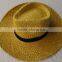 Newest design cowboy straw hat