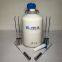 Portable with Handle Liquid Nitrogen Container of Embryo Partition Storage YDS-10-125