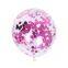 Wholesale Heart - Shaped Confetti Balloons - 60 Pcs, Romantic Design, for Wedding Decor Distributors