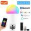 ETL CE SAA Approved 7W 9W RGBWW LED Smart Bulb E26 E27 Base Zigbee Dimmable