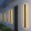 Hotel bathroom lighting ip65 waterproof outdoor wall lamp