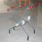 Metallic Trolley Supermarket Hand Shopping Trolley