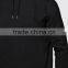 2016 OEM Custom Mens Black Ribbed Pullover Sweatshirts
