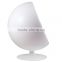 modern fiberglass Eero Aarnio Ball chair