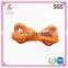snug real-looking dog rubber bone dog toy