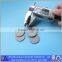 Custom engraved tungsten carbide knife for granite carving